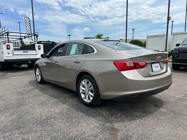 used 2024 Chevrolet Malibu car, priced at $20,491