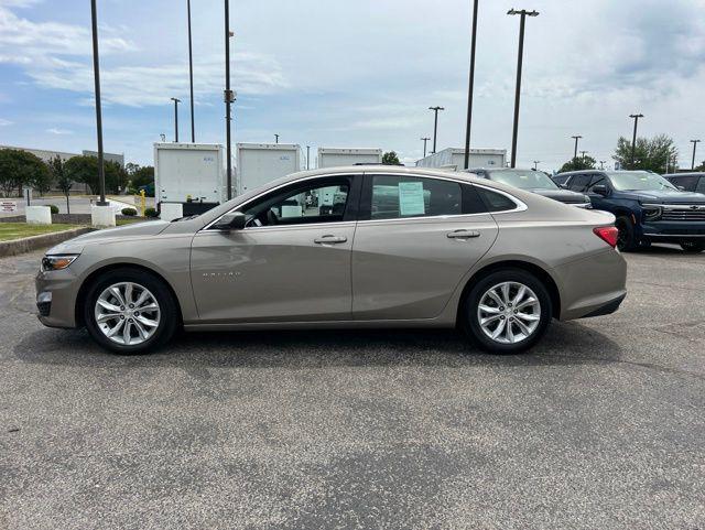 used 2024 Chevrolet Malibu car, priced at $20,491