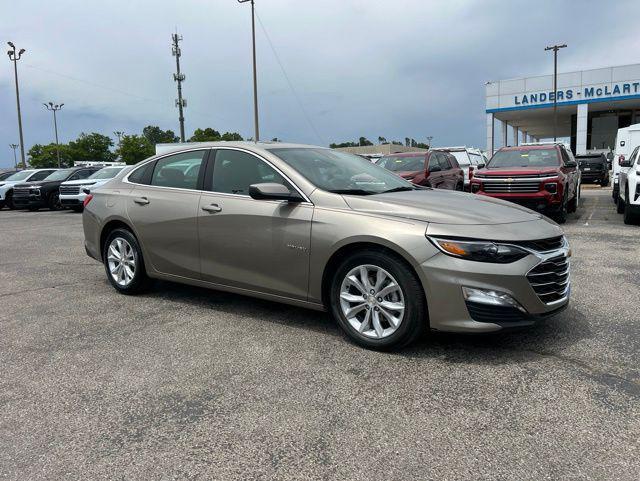 used 2024 Chevrolet Malibu car, priced at $20,491