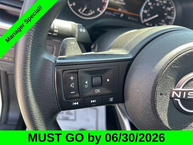 used 2023 Nissan Rogue car, priced at $16,899