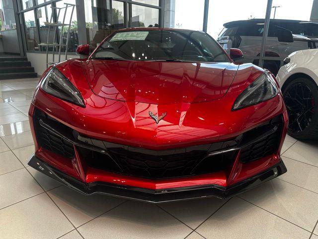 new 2026 Chevrolet Corvette car, priced at $142,634
