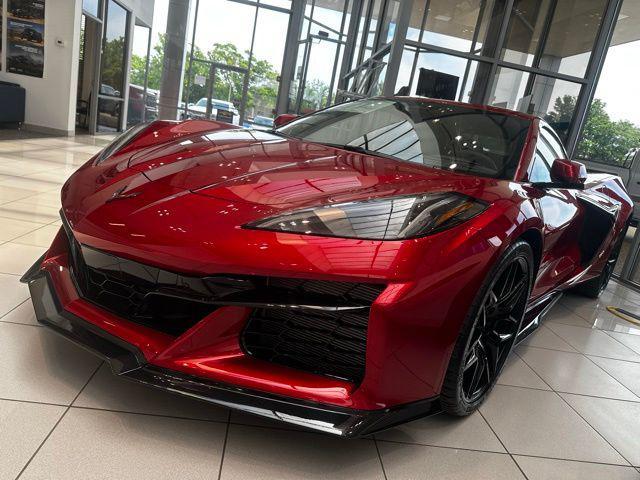 new 2026 Chevrolet Corvette car, priced at $142,634