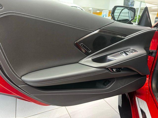 new 2026 Chevrolet Corvette car, priced at $142,634