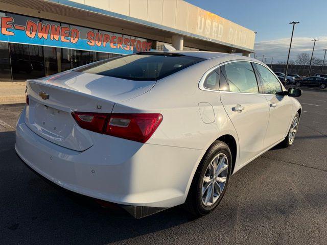 used 2024 Chevrolet Malibu car, priced at $19,093