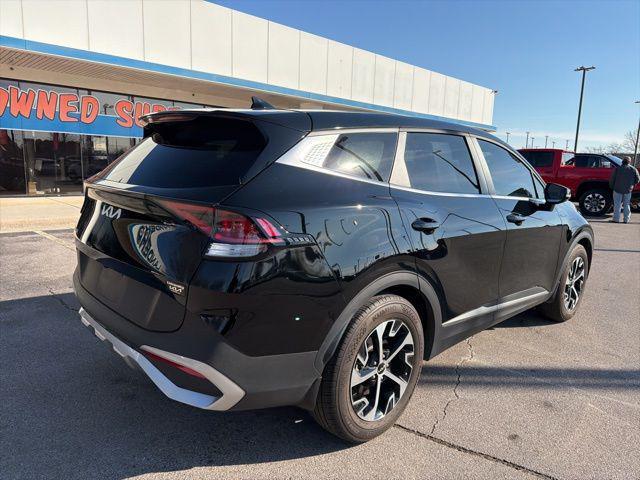 used 2024 Kia Sportage car, priced at $25,109