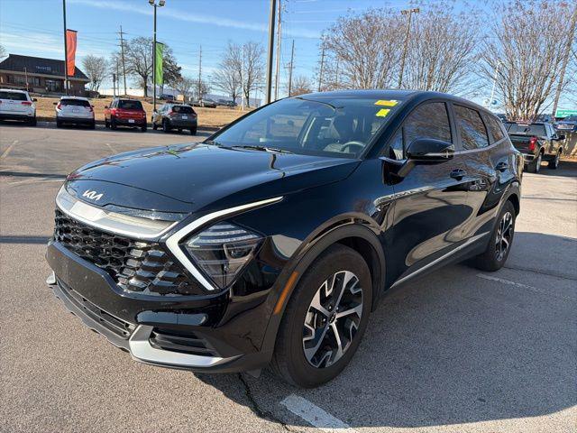 used 2024 Kia Sportage car, priced at $25,109