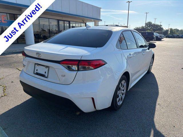 used 2024 Toyota Corolla car, priced at $23,087