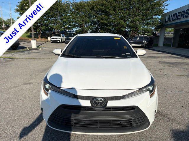 used 2024 Toyota Corolla car, priced at $23,087