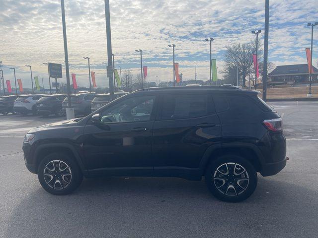 used 2024 Jeep Compass car, priced at $20,997