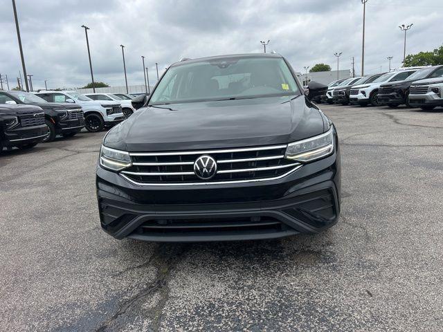 used 2022 Volkswagen Tiguan car, priced at $18,691