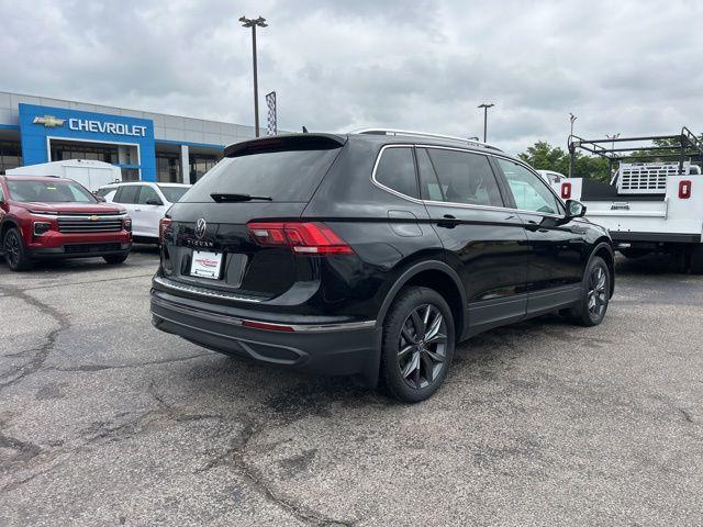 used 2022 Volkswagen Tiguan car, priced at $18,691