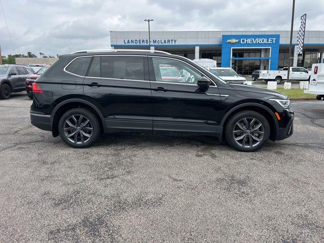 used 2022 Volkswagen Tiguan car, priced at $18,691