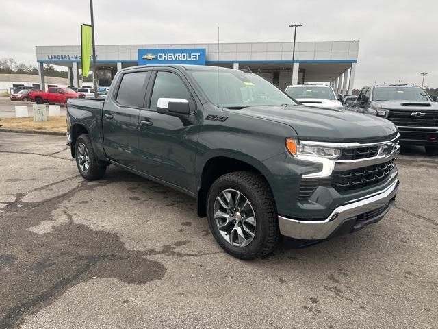 new 2026 Chevrolet Silverado 1500 car, priced at $52,095