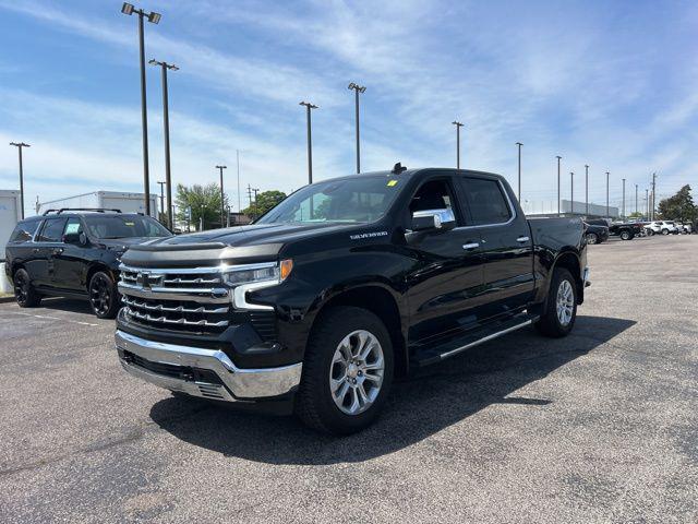 used 2024 Chevrolet Silverado 1500 car, priced at $44,489