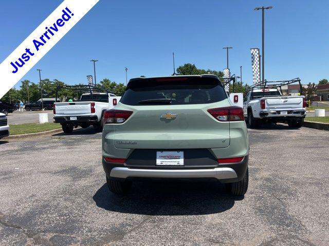 new 2026 Chevrolet TrailBlazer car, priced at $24,885