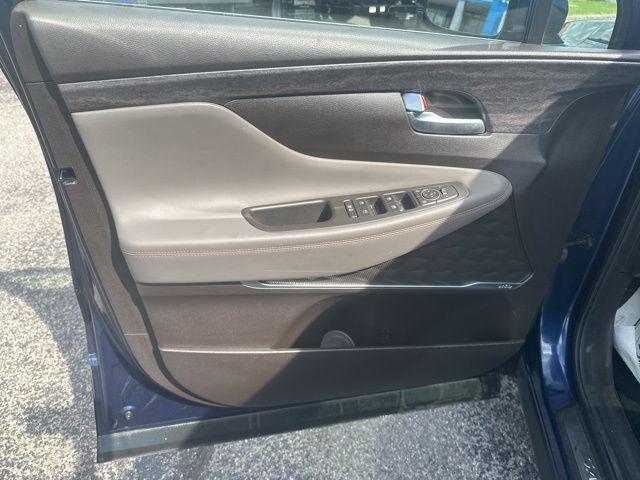 used 2019 Hyundai Santa Fe car, priced at $15,905