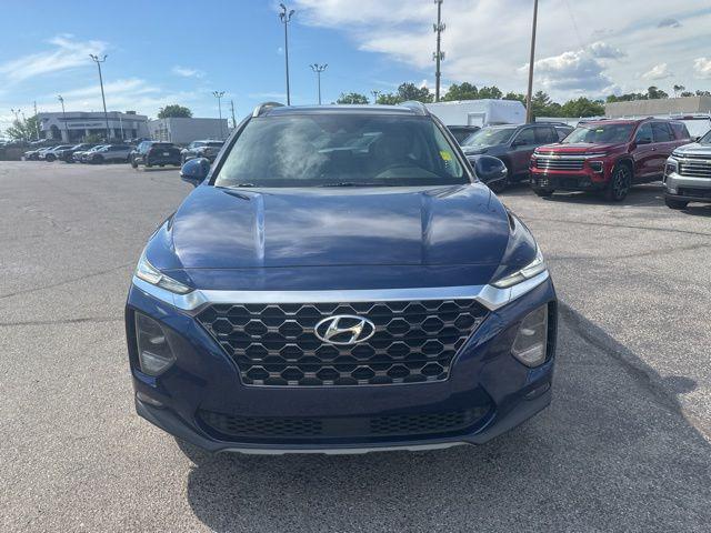 used 2019 Hyundai Santa Fe car, priced at $15,905