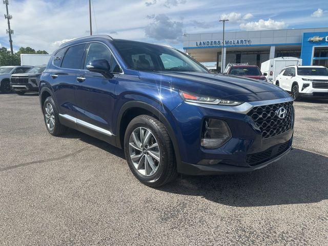 used 2019 Hyundai Santa Fe car, priced at $15,905