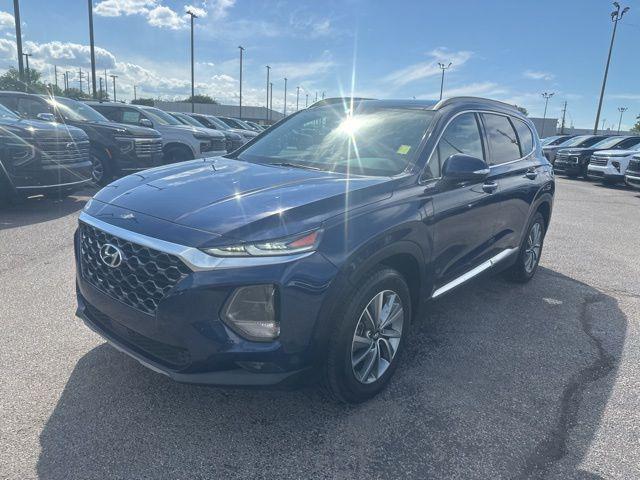 used 2019 Hyundai Santa Fe car, priced at $15,905