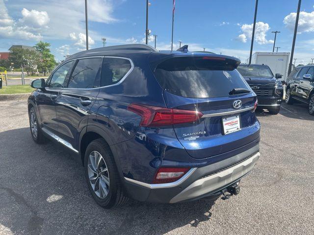 used 2019 Hyundai Santa Fe car, priced at $15,905