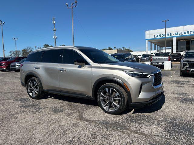 used 2024 INFINITI QX60 car, priced at $34,297