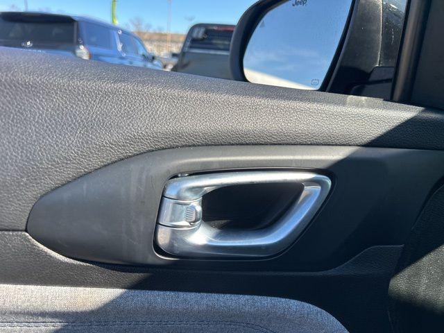 used 2023 Jeep Compass car, priced at $19,620