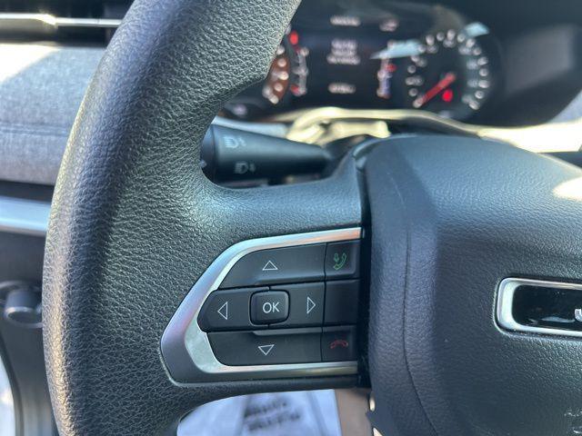 used 2023 Jeep Compass car, priced at $19,620