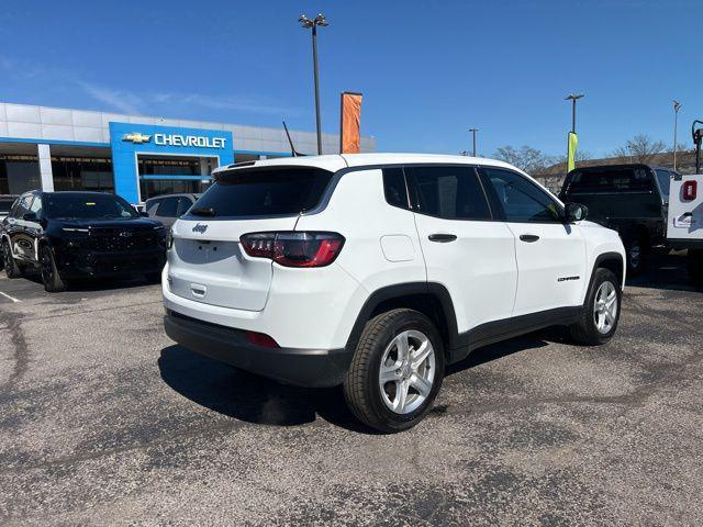 used 2023 Jeep Compass car, priced at $19,620