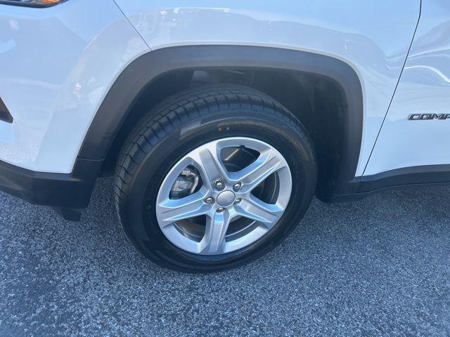 used 2023 Jeep Compass car, priced at $19,620