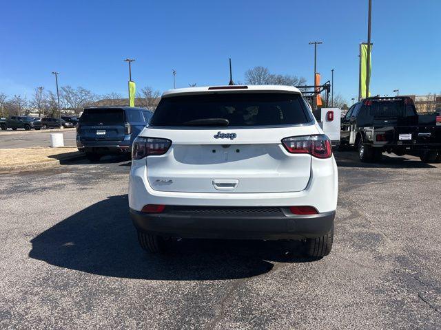 used 2023 Jeep Compass car, priced at $19,620