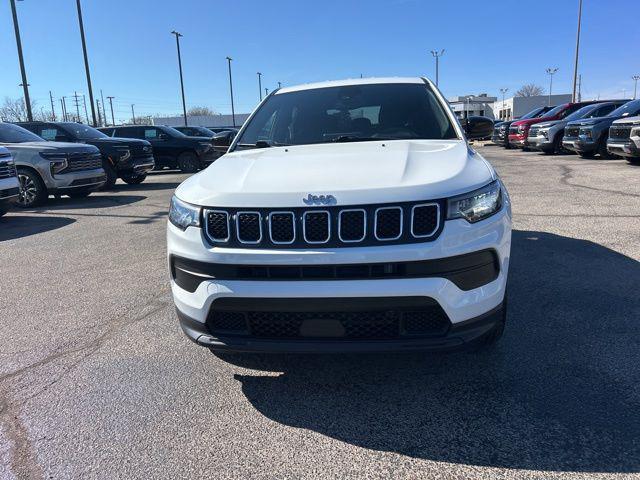 used 2023 Jeep Compass car, priced at $19,620