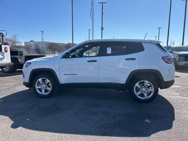 used 2023 Jeep Compass car, priced at $19,620