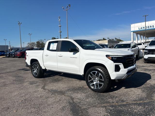 used 2024 Chevrolet Colorado car, priced at $38,559