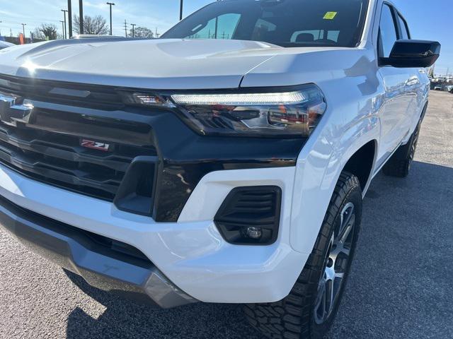 used 2024 Chevrolet Colorado car, priced at $38,559