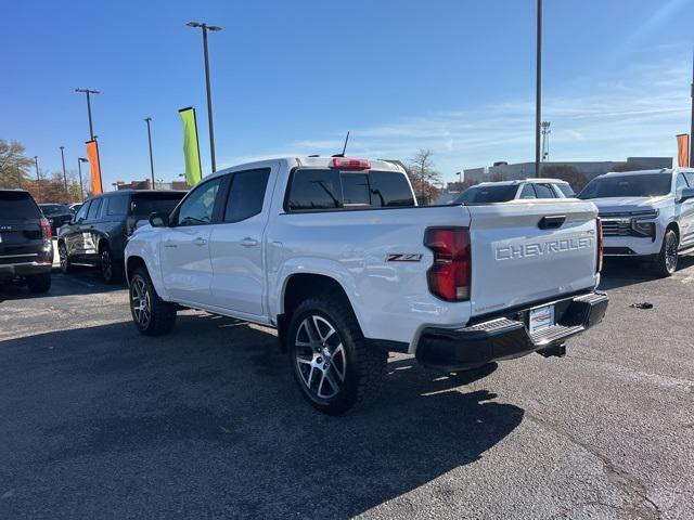 used 2024 Chevrolet Colorado car, priced at $38,559