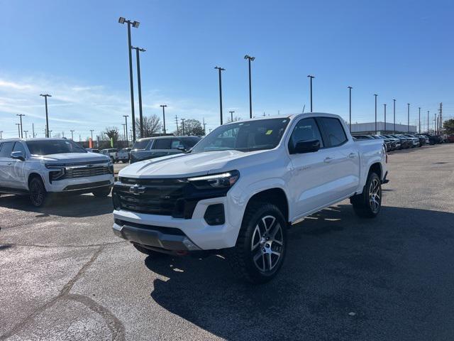 used 2024 Chevrolet Colorado car, priced at $38,559