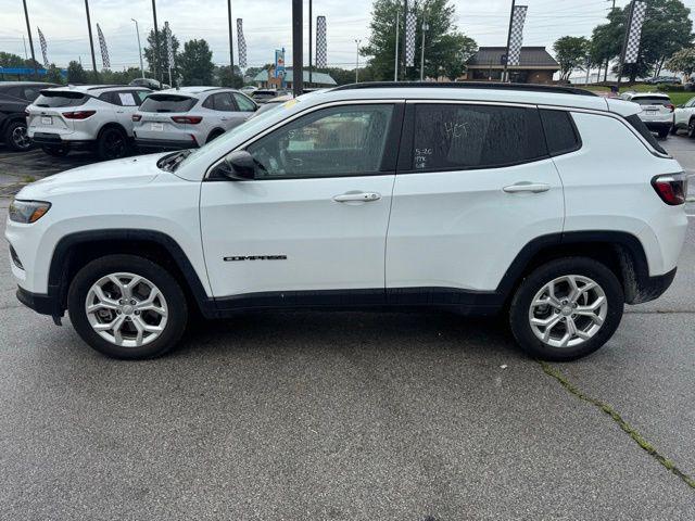 used 2024 Jeep Compass car, priced at $22,254