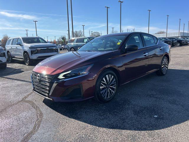 used 2024 Nissan Altima car, priced at $17,381