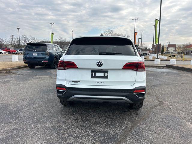 used 2024 Volkswagen Taos car, priced at $20,223
