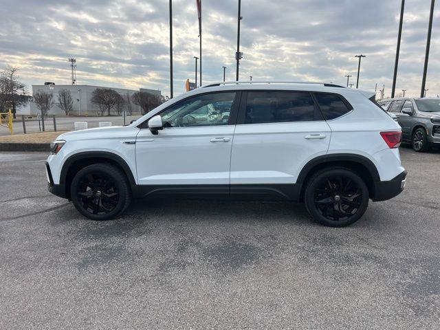 used 2024 Volkswagen Taos car, priced at $20,223