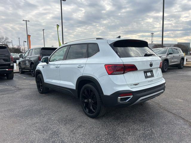 used 2024 Volkswagen Taos car, priced at $20,223
