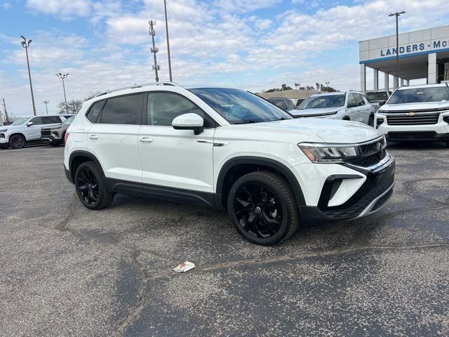 used 2024 Volkswagen Taos car, priced at $20,223