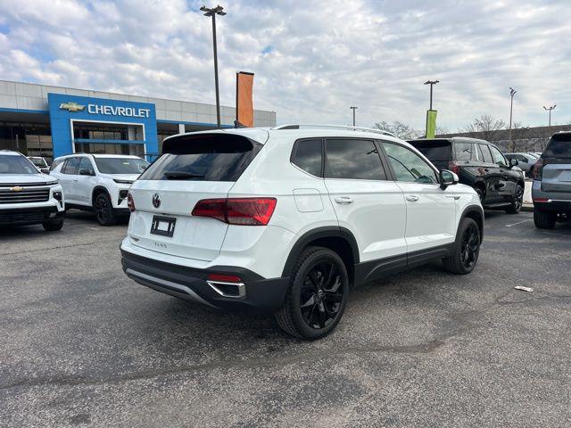 used 2024 Volkswagen Taos car, priced at $20,223