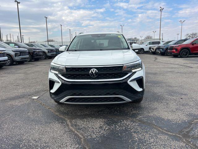 used 2024 Volkswagen Taos car, priced at $20,223