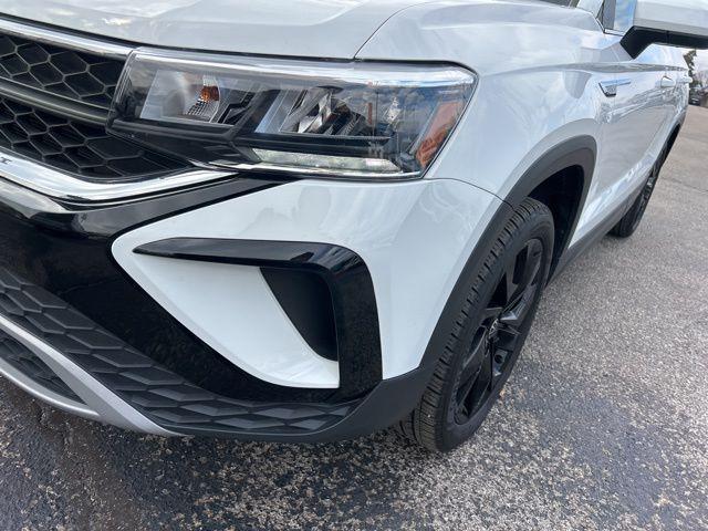 used 2024 Volkswagen Taos car, priced at $20,223