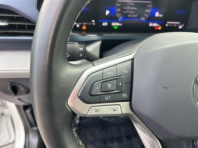 used 2024 Volkswagen Taos car, priced at $20,223