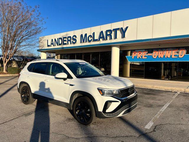 used 2024 Volkswagen Taos car, priced at $21,345