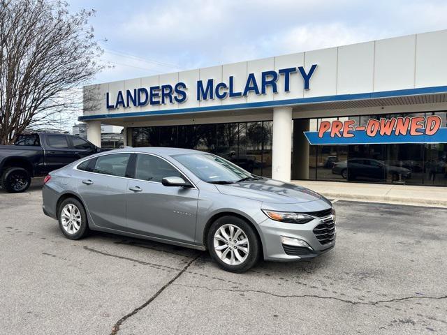 used 2024 Chevrolet Malibu car, priced at $19,202