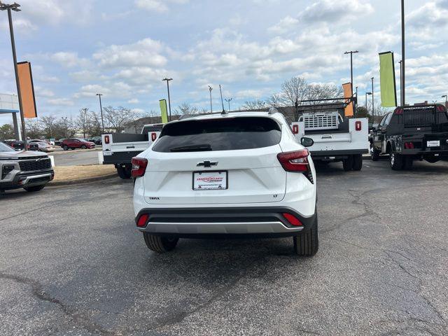 new 2026 Chevrolet Trax car, priced at $25,794