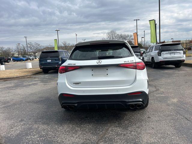used 2024 Mercedes-Benz AMG GLC 43 car, priced at $51,991